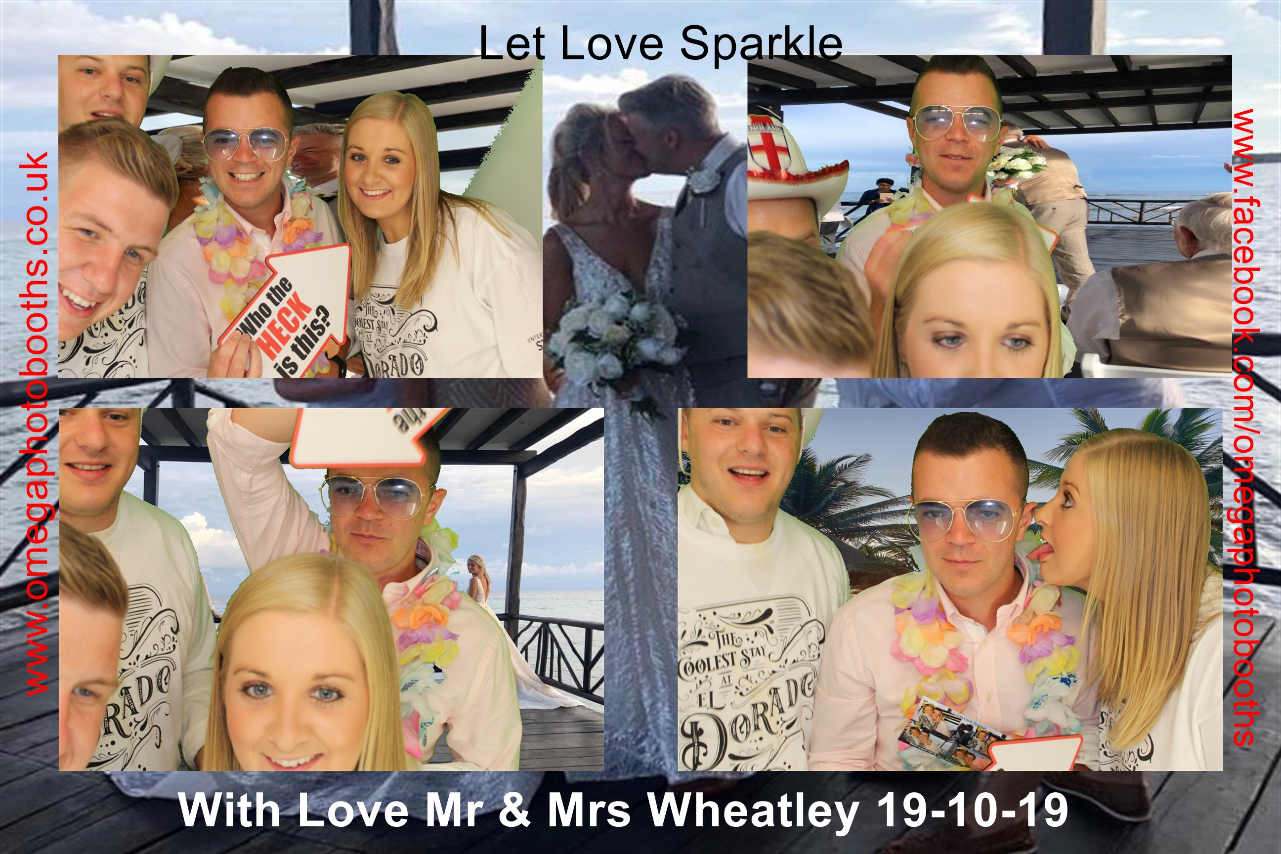 Mr & Mrs Wheatley  | View more photos from the event at gallery.omegaphotobooths.co.uk/u/Omega-Photobooths/Mr-Mrs-Wheatley